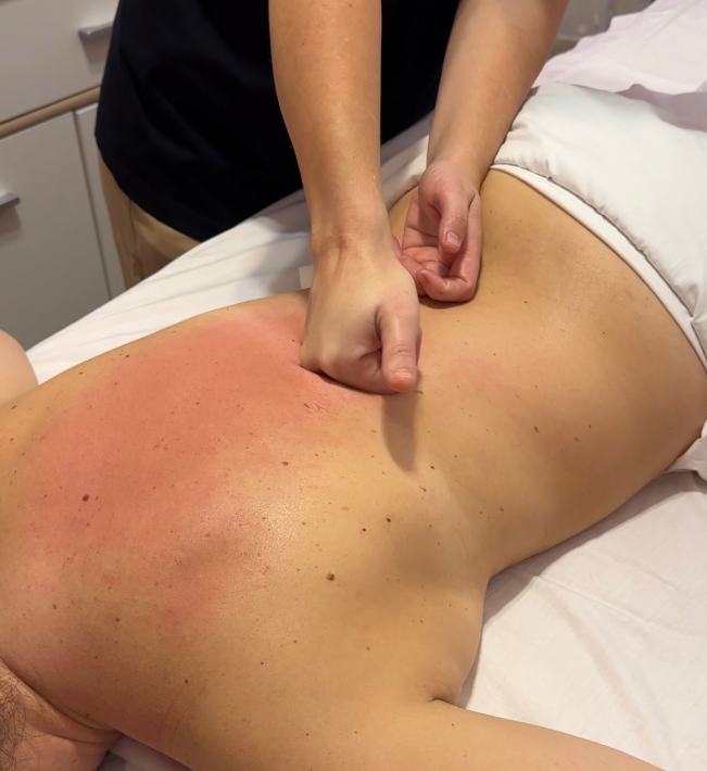 Антицелюлітний ручний масаж