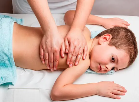 Дитячий масаж