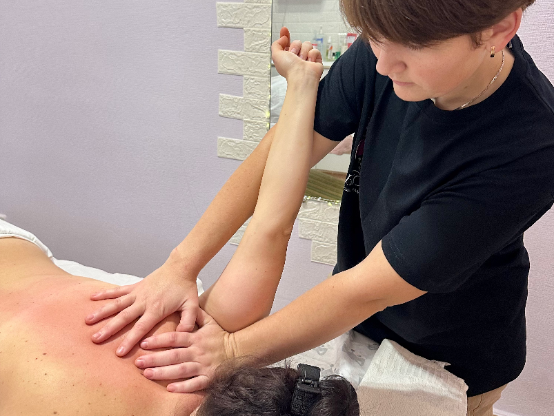 Терапевтичний масаж